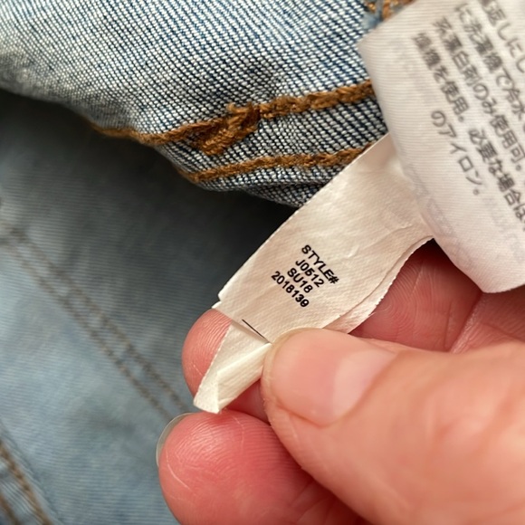 Madewell Cali Demi-Boot cropped jeans size 26 B10 - Picture 5 of 7